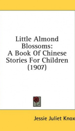 little almond blossoms a book of chinese stories for children_cover