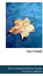 two friends_cover