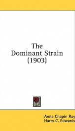 The Dominant Strain_cover