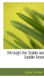 through the stable and saddle room_cover