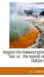 beyond the palaeocrystic sea or the legend of halfjord_cover
