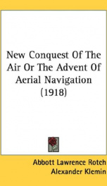 new conquest of the air or the advent of aerial navigation_cover