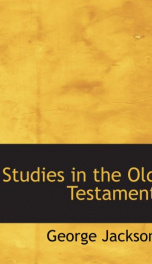 studies in the old testament_cover