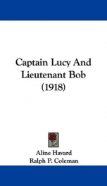 captain lucy and lieutenant bob_cover