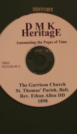 the garrison church_cover