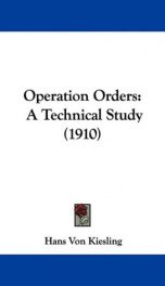 operation orders a technical study_cover