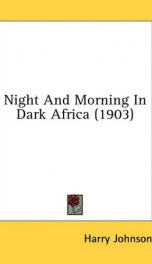 night and morning in dark africa_cover