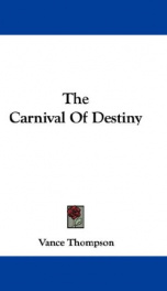 the carnival of destiny_cover