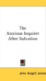 the anxious inquirer after salvation_cover