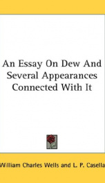 an essay on dew and several appearances connected with it_cover