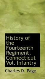 history of the fourteenth regiment connecticut vol infantry_cover