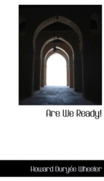 are we ready_cover