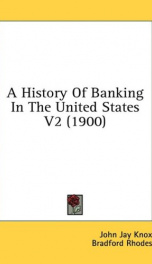 a history of banking in the united states_cover