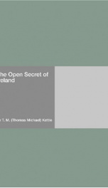 The Open Secret of Ireland_cover