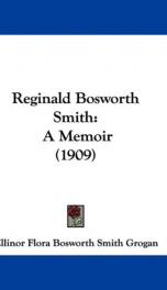 reginald bosworth smith a memoir_cover