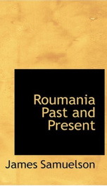 Roumania Past and Present_cover