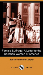 Female Suffrage: a Letter to the Christian Women of America_cover