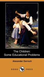 The Children: Some Educational Problems_cover