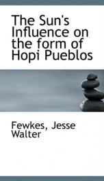 the suns influence on the form of hopi pueblos_cover