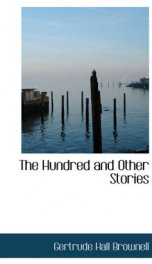 the hundred and other stories_cover