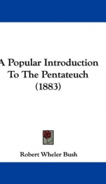 a popular introduction to the pentateuch_cover