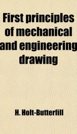 first principles of mechanical and engineering drawing_cover