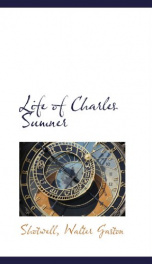 life of charles sumner_cover