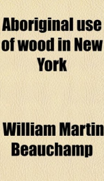 aboriginal use of wood in new york_cover