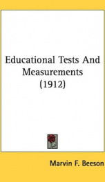 educational tests and measurements_cover