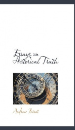 essays on historical truth_cover