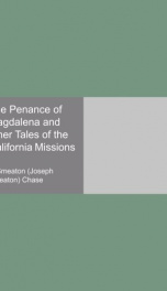 the penance of magdalena and other tales of the california missions_cover