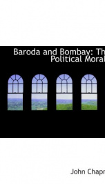 baroda and bombay their political morality_cover