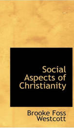 social aspects of christianity_cover