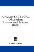 a history of the cries of london ancient and modern_cover