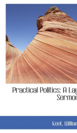 practical politics a lay sermon_cover