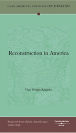 reconstruction in america_cover