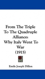 from the triple to the quadruple alliance why italy went to war_cover