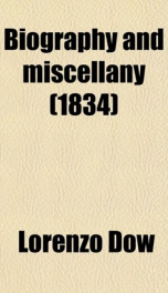 biography and miscellany_cover