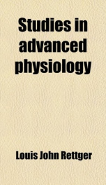 studies in advanced physiology_cover
