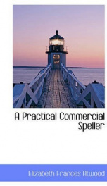 a practical commercial speller_cover