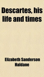 descartes his life and times_cover