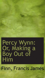 percy wynn or making a boy out of him_cover