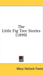 the little fig tree stories_cover