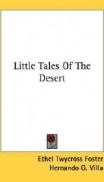 little tales of the desert_cover