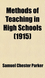 methods of teaching in high schools_cover