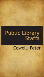 public library staffs_cover