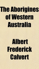 the aborigines of western australia_cover