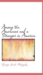 among the americans and a stranger in america_cover