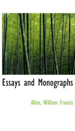 essays and monographs_cover