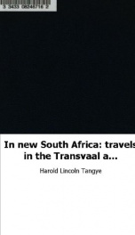 in new south africa travels in the transvaal and rhodesia_cover